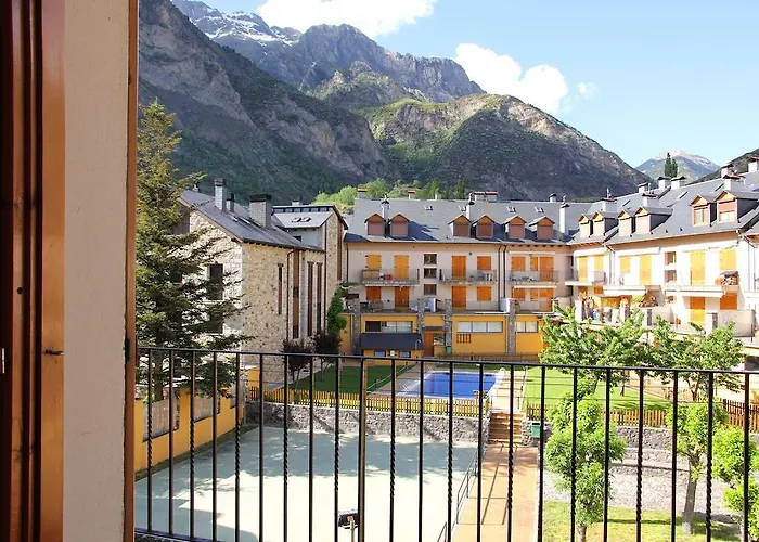 Lägenhet Ribagorza *